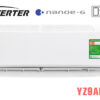 Điều hòa Panasonic 2 chiều 9.000BTU inverter YZ9AKH-8