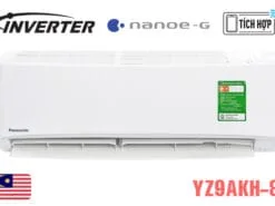 Điều hòa Panasonic 2 chiều 9.000BTU inverter YZ9AKH-8