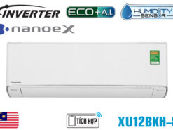Điều hòa Panasonic 12000BTU 1 chiều inverter cao cấp XU12BKH-8