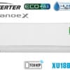 Điều hòa Panasonic 18000BTU 1 chiều inverter cao cấp XU18BKH-8