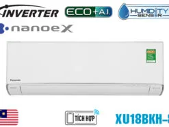 Điều hòa Panasonic 18000BTU 1 chiều inverter cao cấp XU18BKH-8
