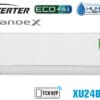 Điều hòa Panasonic 24000BTU 1 chiều inverter cao cấp XU24BKH-8