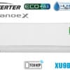 Điều hòa Panasonic 9000BTU 1 chiều inverter cao cấp XU9BKH-8