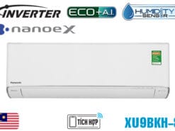 Điều hòa Panasonic 9000BTU 1 chiều inverter cao cấp XU9BKH-8