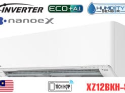 Điều hòa Panasonic 12000 BTU 2 chiều inverter XZ12BKH-8