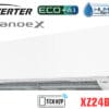 Điều hòa Panasonic 24000 BTU 2 chiều inverter XZ24BKH-8