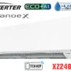 Điều hòa Panasonic 24000 BTU 2 chiều inverter XZ24BKH-8