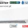 Điều hòa Panasonic 9000 BTU 2 chiều inverter XZ9BKH-8