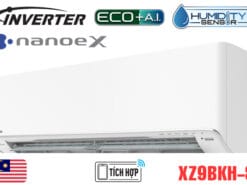 Điều hòa Panasonic 9000 BTU 2 chiều inverter XZ9BKH-8